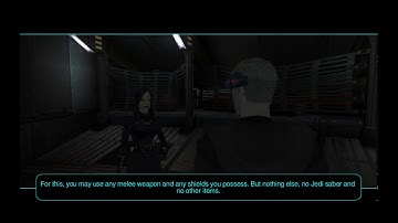 KOTOR 2 Restored Content Mods  - Make Handmaiden a Dark Jedi Guardian