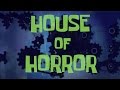 spongebob music house of horror