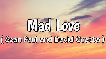 David Guetta, Sean Paul - Mad Love (Lyrics) ft. Becky G