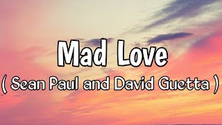 David Guetta, Sean Paul - Mad Love (Lyrics) ft. Becky G