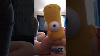 Bart Simpson vs sumo wrestler captain underpants