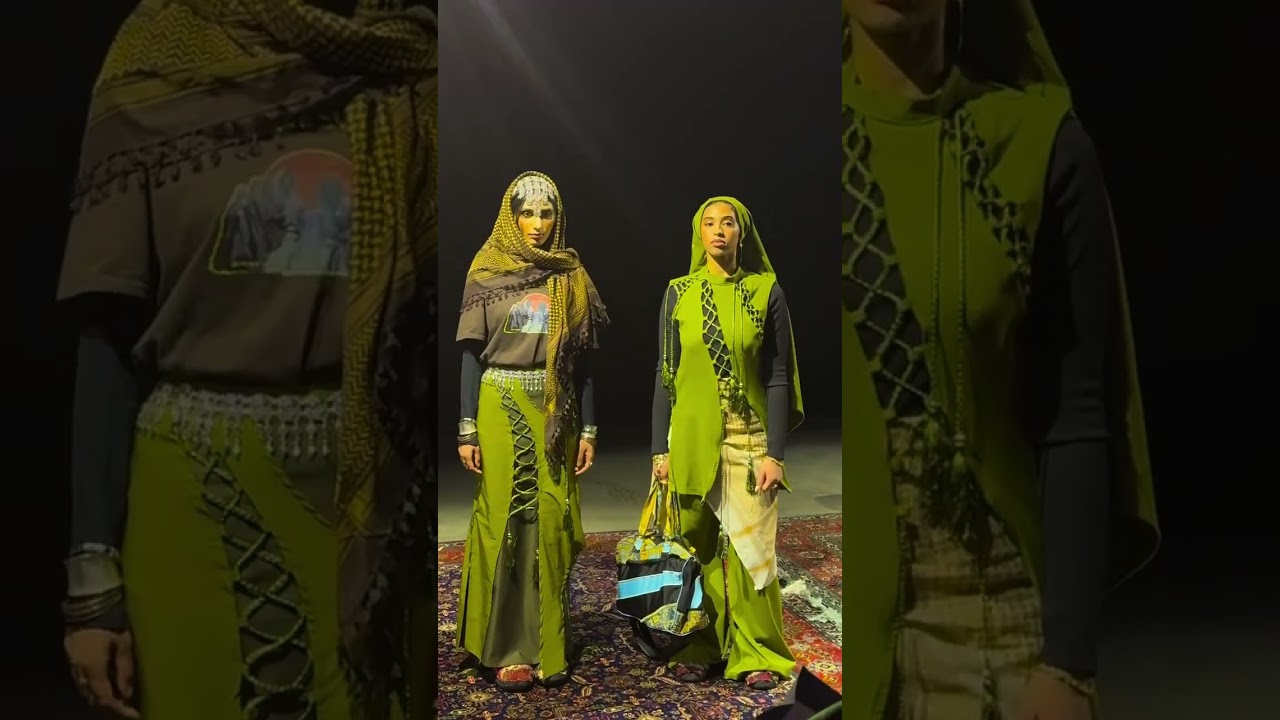 Kazna Asker unveils her latest collection at  