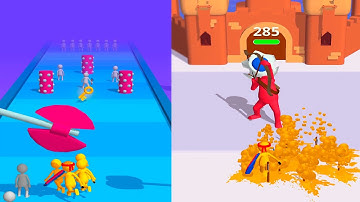 Join Clash 3D New Update Gameplay Walkthrough (iOS, Android)  Level 118-121.