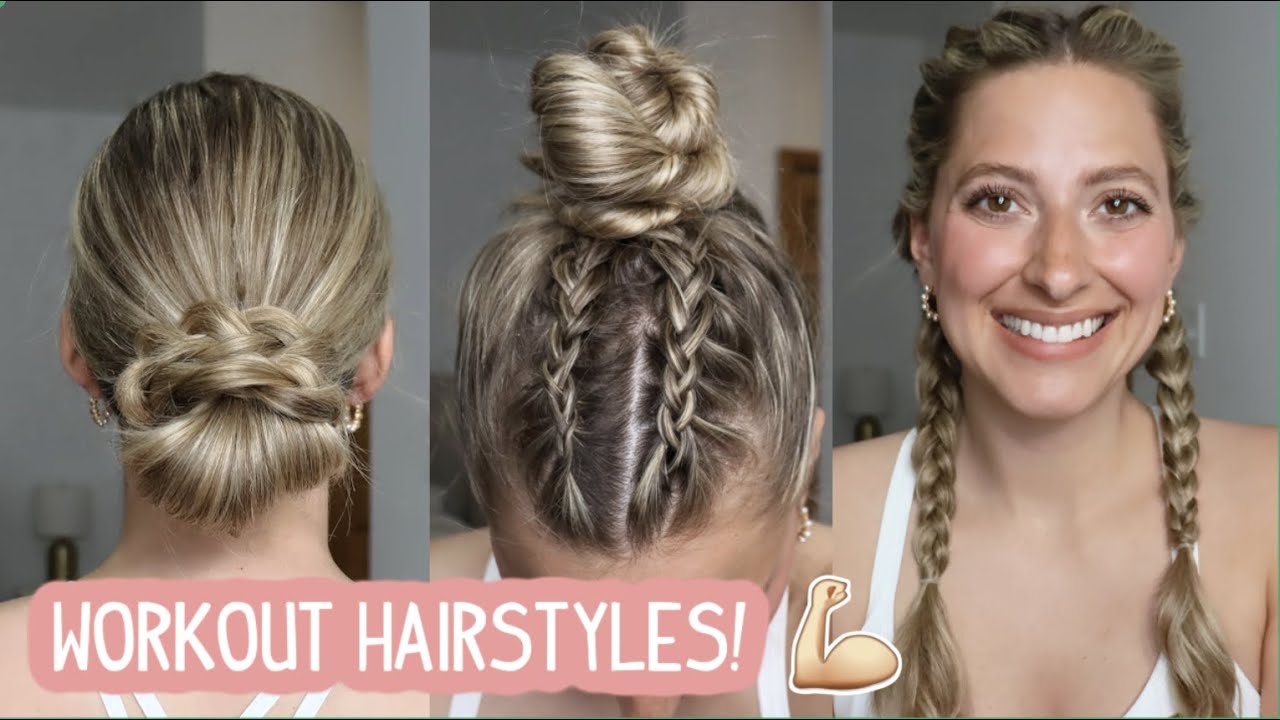 45 Workout hairstyles ideas  workout hairstyles long hair styles  hairstyle