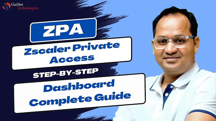 Zscaler Private Access | ZPA Dashboard Explained