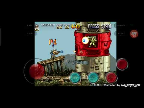 metal slug 4 (прохождение)