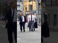 【入り待ち】九重親方(千代大海)、高田川親方(安芸乃島) #令和7年大阪場所九日目