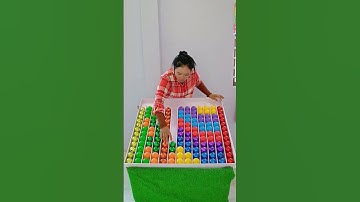 IMPOSSIBLE Puzzle Ball Sort | This Girl Makes It Look EFFORTLESS!