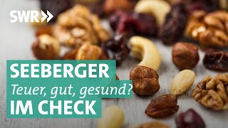 Seeberger im Check: Wie gut sind Studentenfutter, Nüsse und Co | Marktcheck SWR