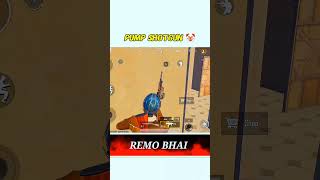 🤡 PUMP SHOTGUN Using Tips And Tricks In BGMI #bgmi #shorts