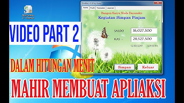 MACRO EXCEL   MAHIR MEMBUAT APLIKASI KEUANGAN PART 2