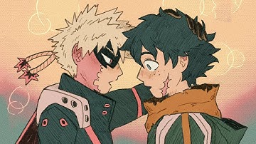 Bakudeku - Always for Izuku | My Hero Academia Comic Dub | Muoi Comic