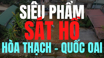 280m2 Hòa Thạch, Quốc Oai siêu phẩm sát DH09 | Đất Nền Hòa Lạc