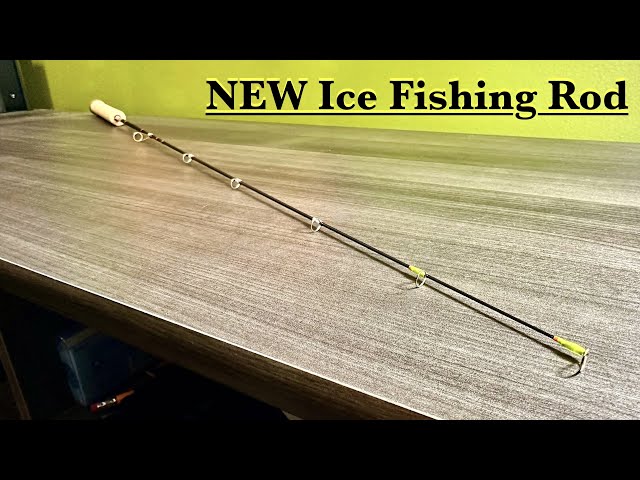 NEW Ice Fishing Rod for the 2023 - 2024 Ice Fishing Season! 