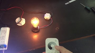 Use Power-up fucntion test video (RT6 and S1-B triac dimmer)