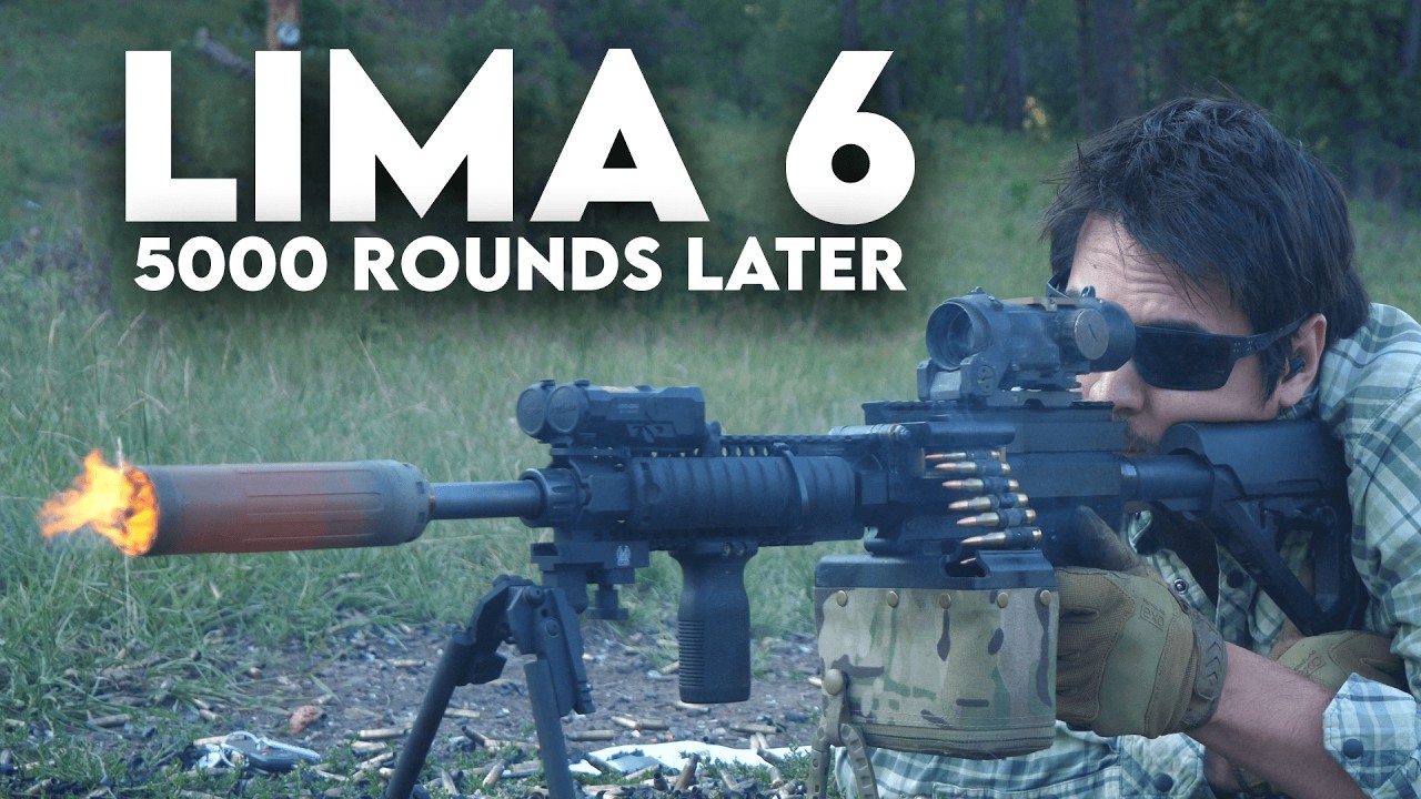 Lima 6 Belt Fed: How much compromise is too much?