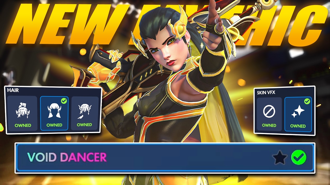 I BOUGHT THE NEW MYTHIC WIDOWMAKER SKIN! (It's amazing)