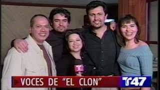 El Clon (O Clone) - Actores de doblaje en nota de Telemundo