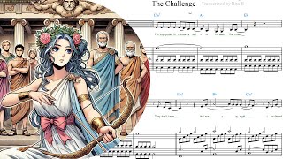 The Challenge from Epic: The Musical (2 files: easy and duo sheet music) - Jorge Rivera-Herrans