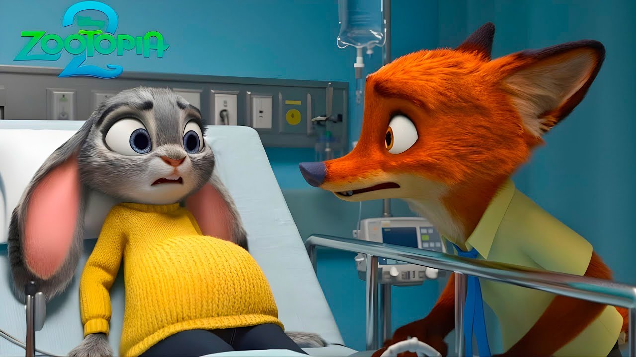 NICK BECAME A DAD? 🦊👶 Nick Rushes Pregnant Judy to Hospital! 🚑😭 | Emotional Scene