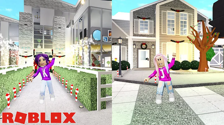 NEW Modern Homes CHRISTMAS Decorating Challenge! /...