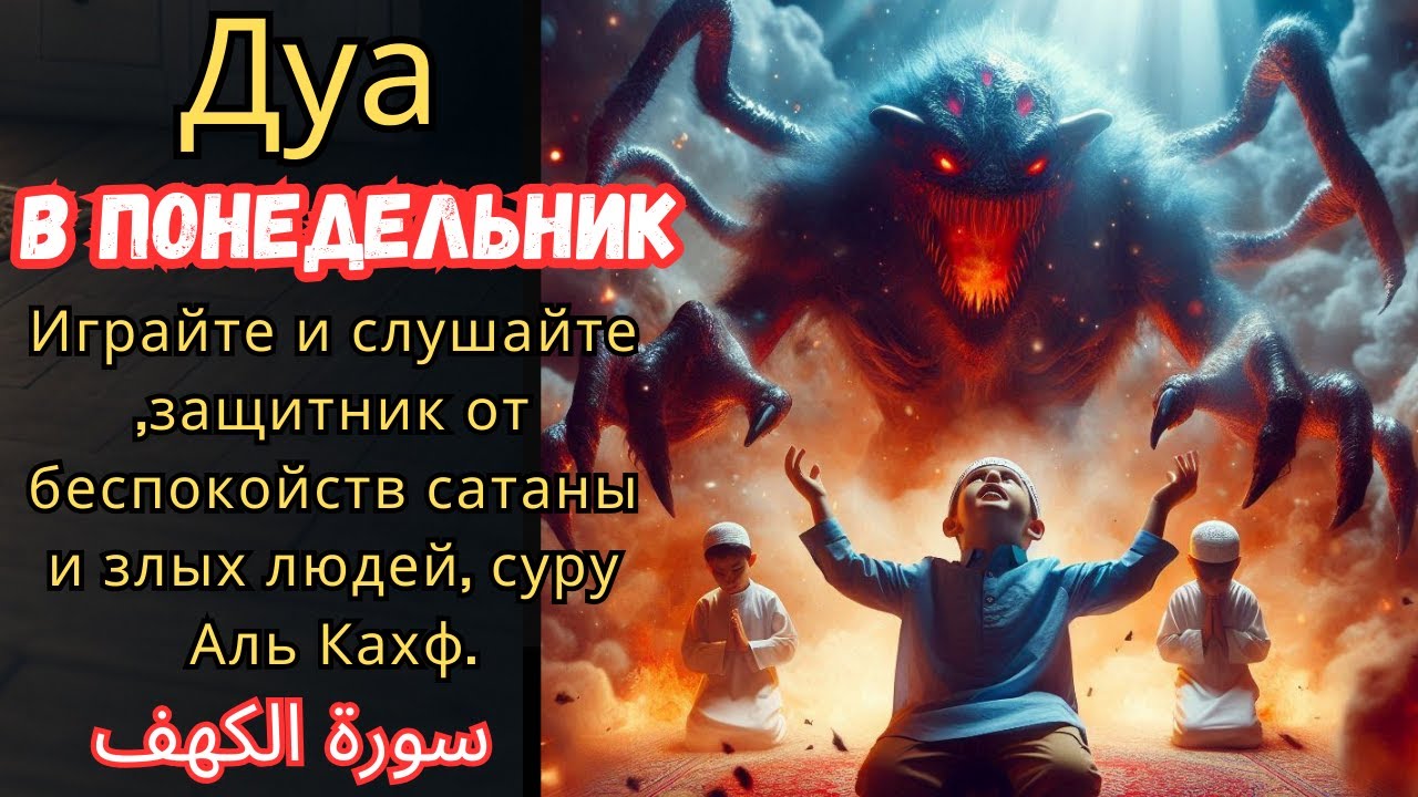 Слушай и играй по воскресеньям, защитник от забот сатаны и злых людей ...