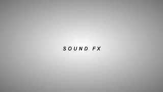 #32 Tutorial | Sound FX (+pack) @dropdeadbeaut