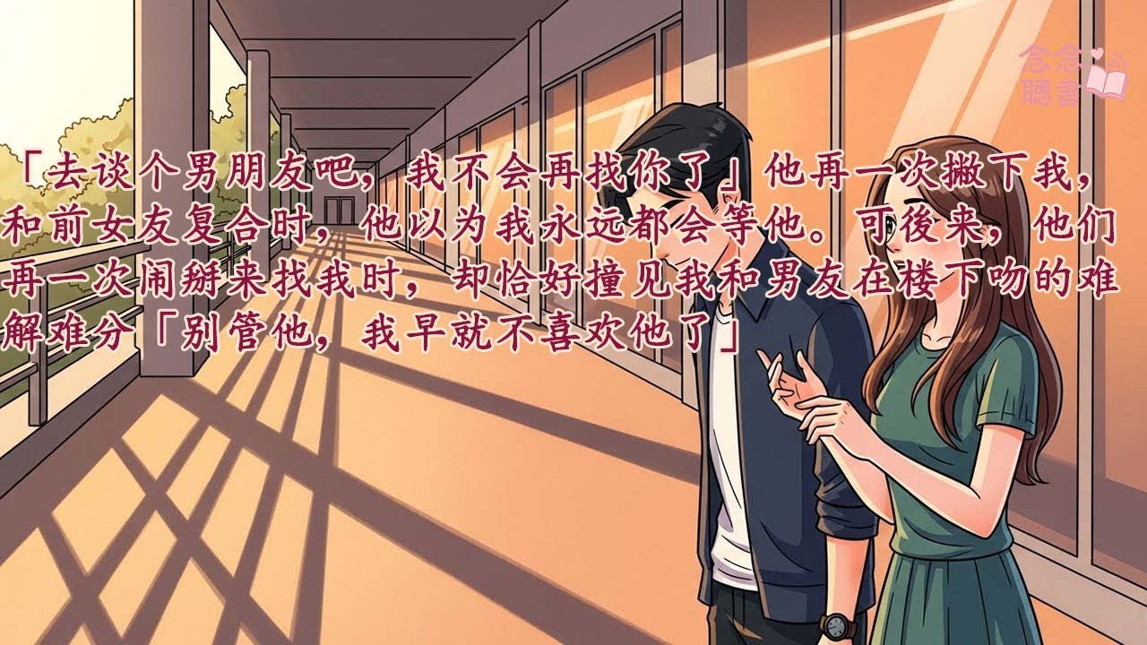 他以為我等，卻撞見我熱吻新男友 