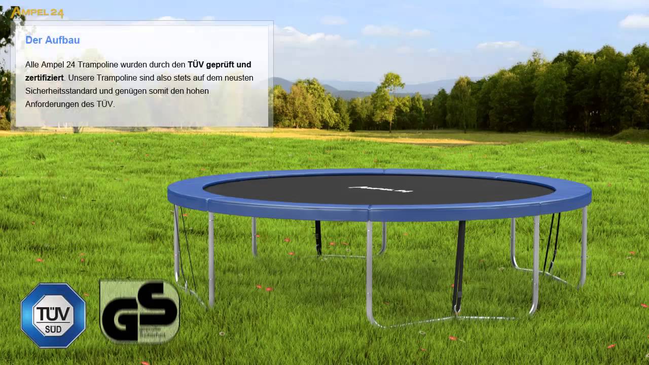 24 hour fitness Trampolin Pflege und Praxis