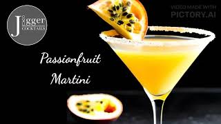 What is a Passionfruit Martini