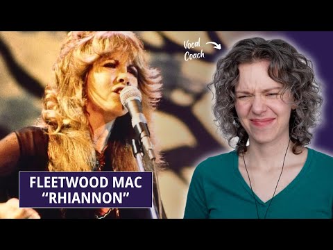 Fleetwood Mac "Rhiannon" - Vocal Analysis featuring Stevie Nicks's Masterful Performance
