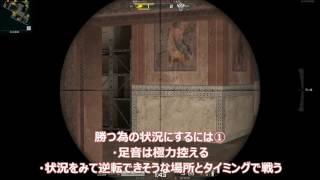 【AVA】SR立ち回り解説in INDIA 不利な状況を有利にする考え方 ナレーション付 【WanTy】 (1080p60)