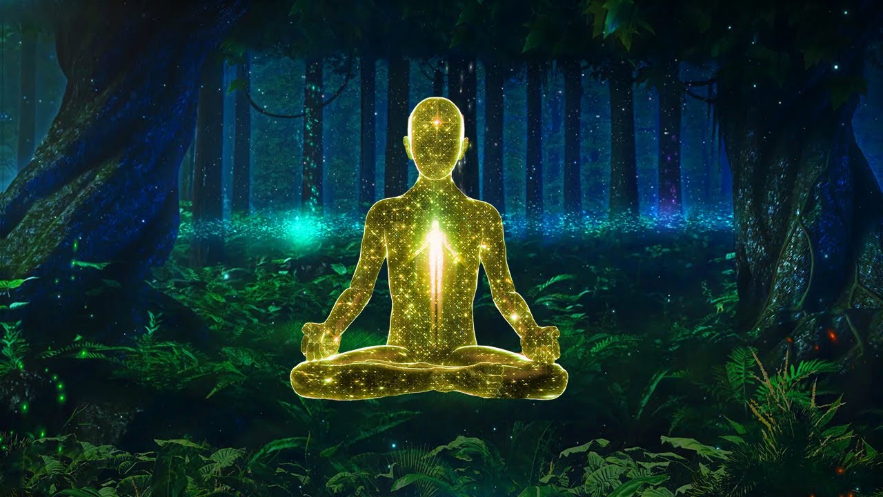 Remove ALL Negative Energy, Boost Your Aura, Divine Energy Healing 48 Khz Frequency - YouTube