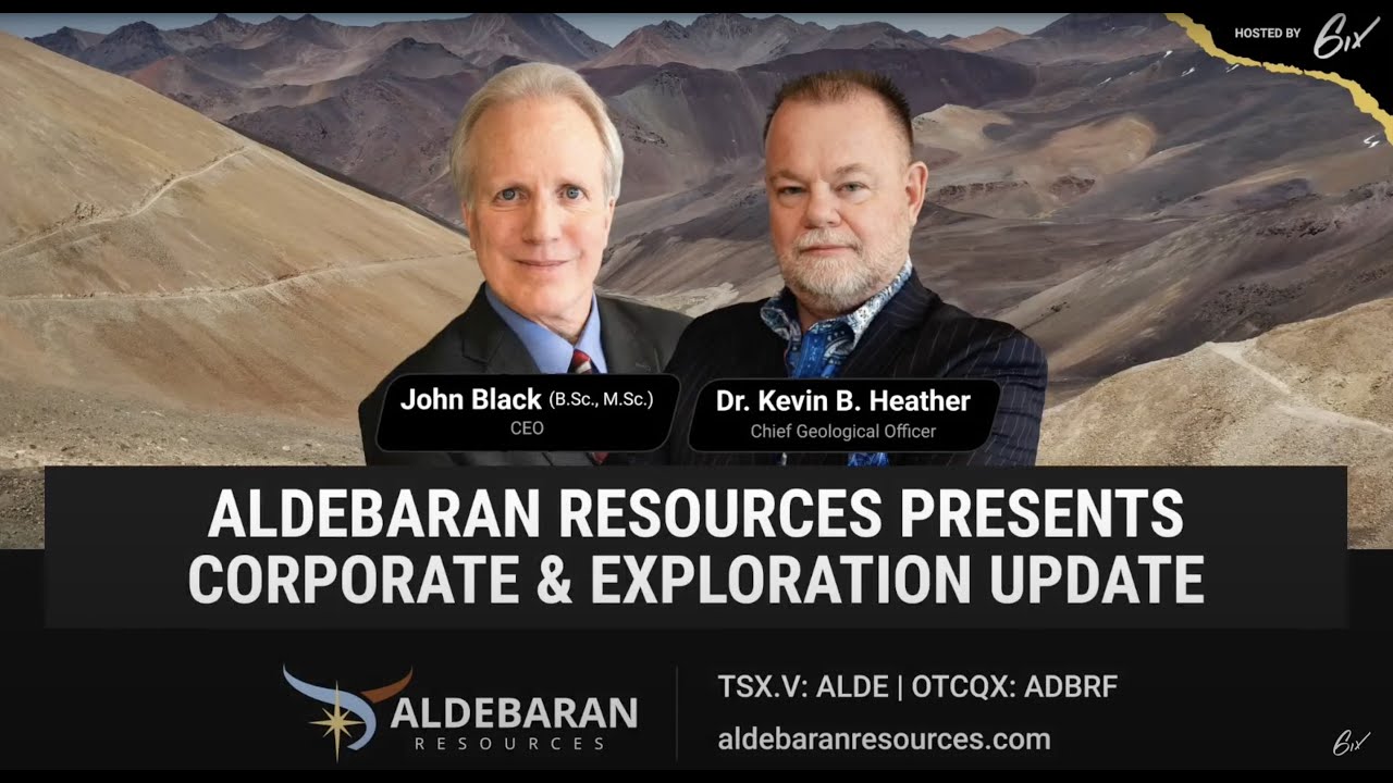 Aldebaran Presents Corporate & Exploration Update - February 2024