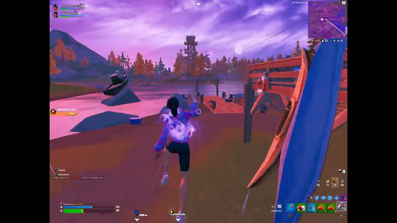 DUO HYPE CUP HEALOFF*new strat*Qrei chapter 3 healoff strat