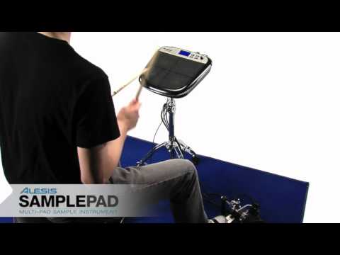 Alesis SamplePad Multi-Pad Sample Instrument