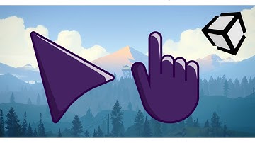 How To Customize your mouse cursor over 3D object With Unity3D 2020