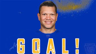 Buffalo Sabres 2022 Goal Horn (Kyle Okposo)