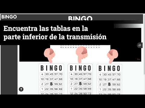 ZOE ¿Cómo jugar el bingo millonario