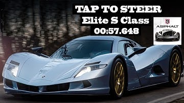 Asphalt 9 | Manual Drive - Tap to Steer (60 FPS) | Elite S Class | Run by $ TAF $