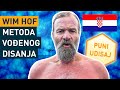 Wim Hof metoda vođenog disanja za početnike (3 kruga usporeno)