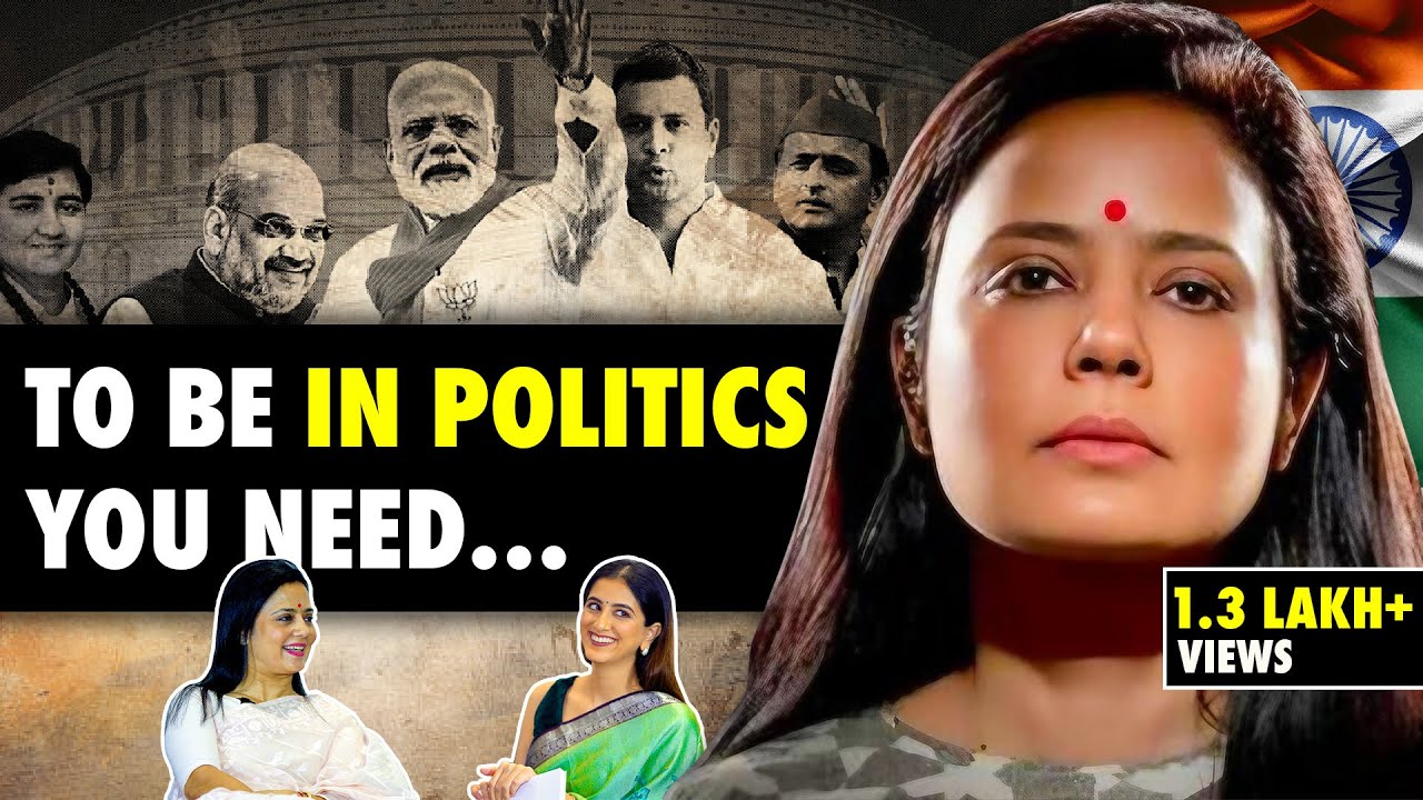 Mahua Moitra on leaving banking to join politics