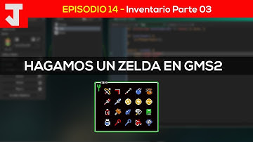 Tutorial GMS2 - Juego Tipo Zelda [PARTE 14] - Inventario 3