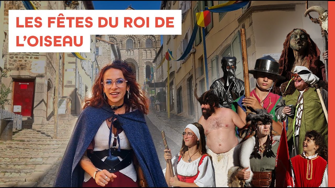 5 astuces pour être acteur des fêtes renaissances du Roi de l’Oiseau