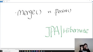 Persistence APIs - .merge() - Part 3