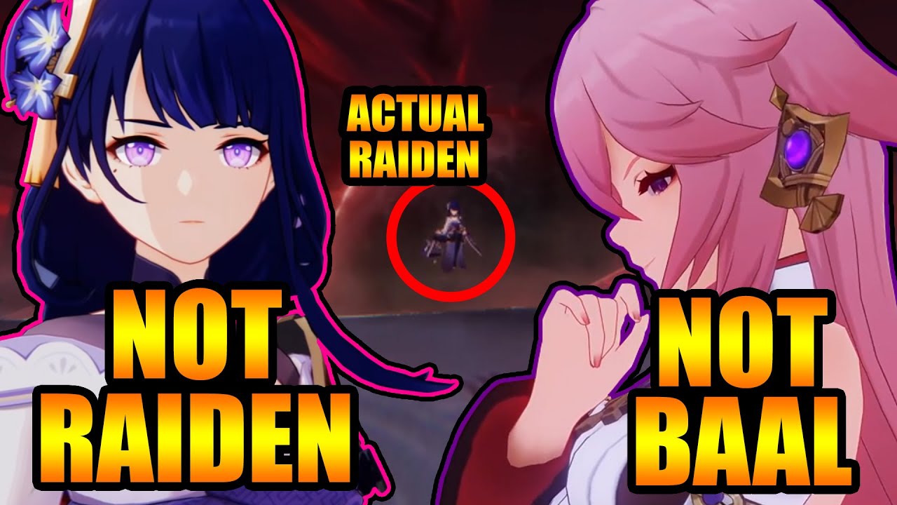 (SPOILERS) 4 Theories about Baal and Inazuma Storyline, Things You Might NMot Know About Baal