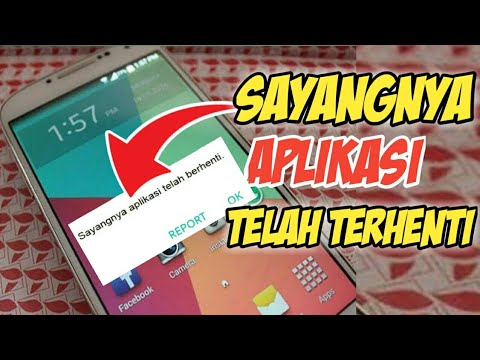 CARA MENGATASI SAYANGNYA APLIKASI TELAH TERHENTI DI HP SAMSUNG J2 PRIME&ALL TYPE