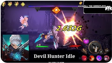 Devil Hunter Idle (ATG) Android, iOS Gameplay