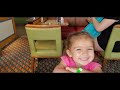 Kids on their first carnival Cruise Carnival magic