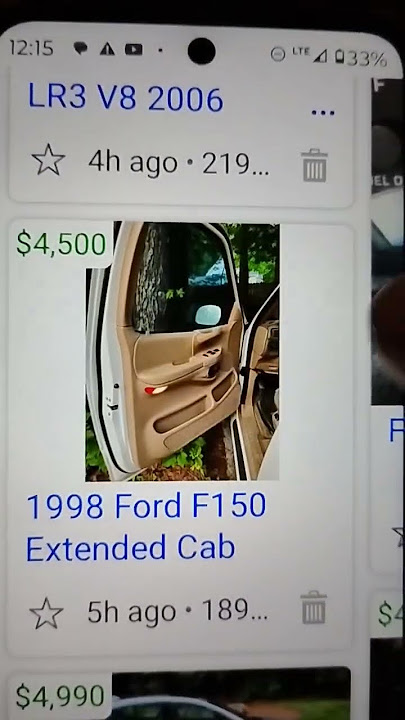 1998 Ford f150 189k 4,500 nice truck